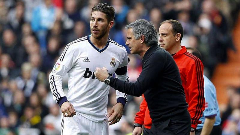 Sergio Ramos'tan "Mourinho gelirse giderim" resti