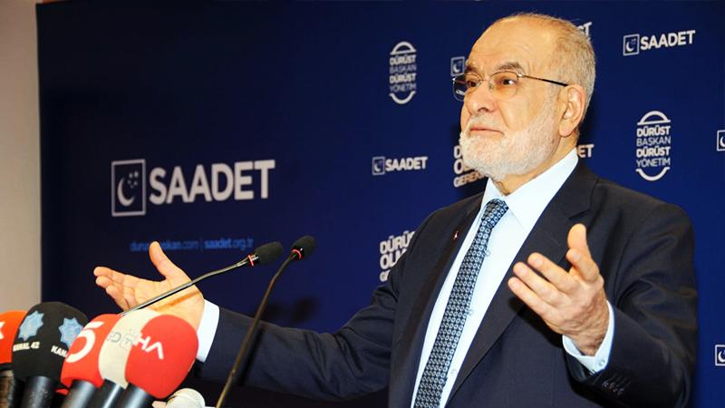 Karamollaoğlu: Bir türlü o koltuktan kalkmak içine sinmiyor anlaşılan