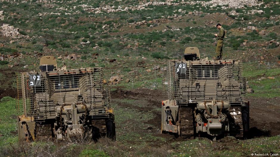 ABD Golan Tepeleri için "İsrail işgali altında" tanımını kullanmadı