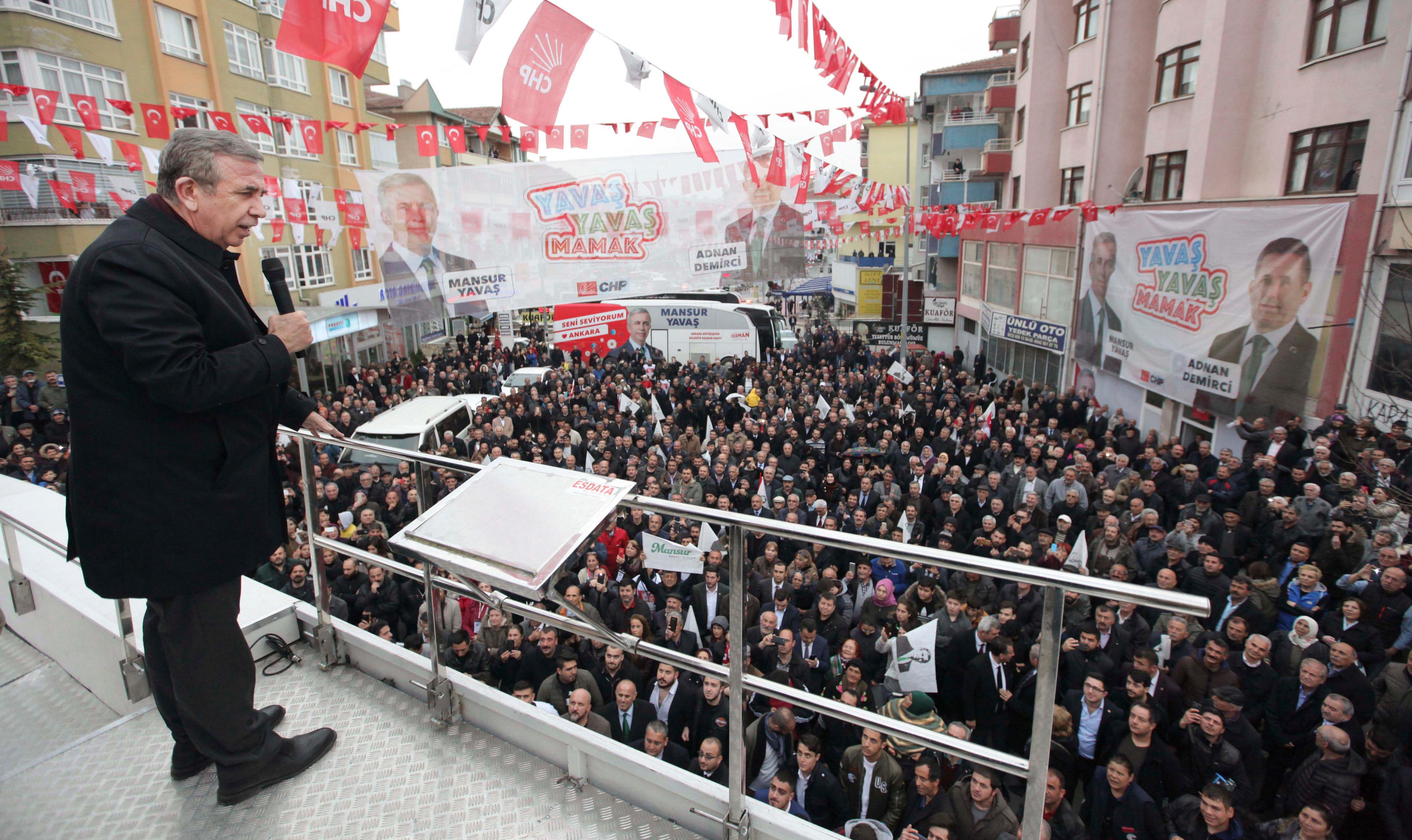 Mansur Yavaş: Böyle baktığınız zaman belediye başkanına ihtiyaç yok