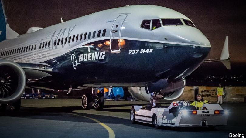 Düşen Boeing 737 MAX 8'lerin çok düzensiz bir dikey hız grafiği çizdiği ortaya çıktı