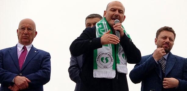 İçişleri Bakanı Soylu: 31 Mart'ta bir zafiyetle karşı karşıya kalırsak Doğu ve Güney Doğu'da vali ve kaymakamları sokağa çıkarmazlar