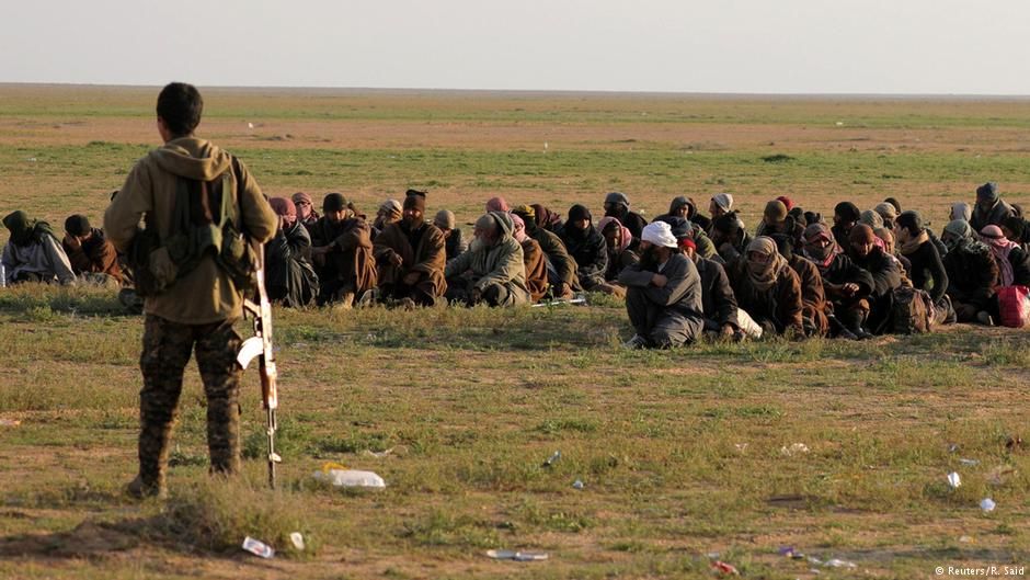 Bağuz'da IŞİD'den teslim olan üyelerine bombalı saldırı