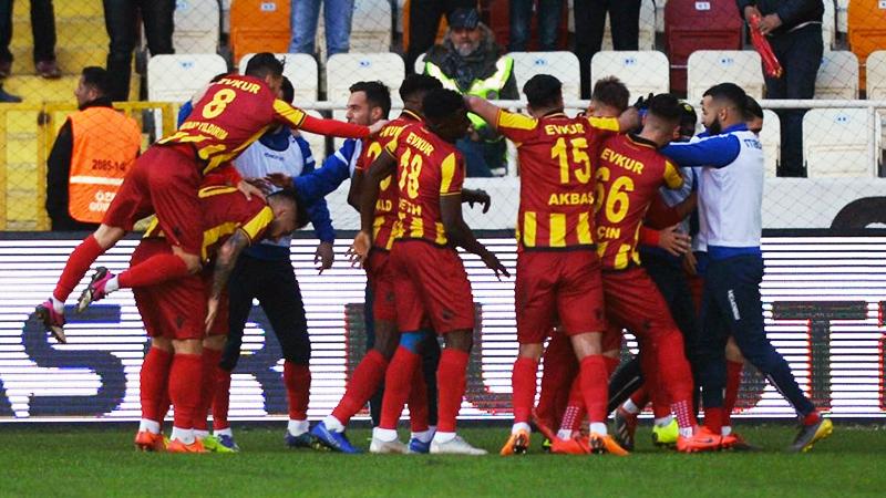 Yeni Malatyaspor galibiyet hasretine son verdi