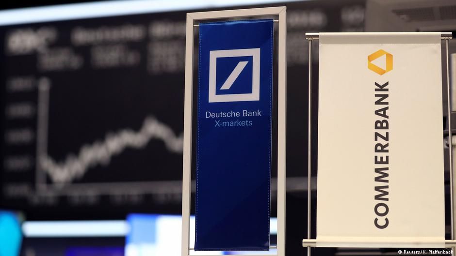 Deutsche Bank-Commerzbank birleşme görüşmeleri başlıyor