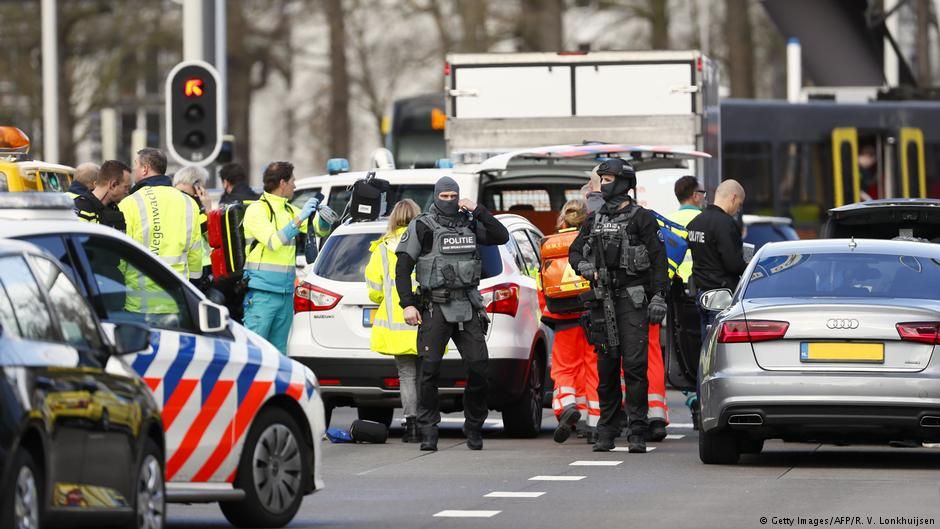 Hollanda’nın Utrecht kentinde silahlı saldırı