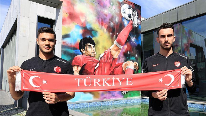 A Milli Futbol Takımı'nın genç oyuncuları umutlu