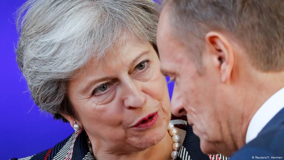 Brexit'i ertelemek için May'den Tusk'a mektup