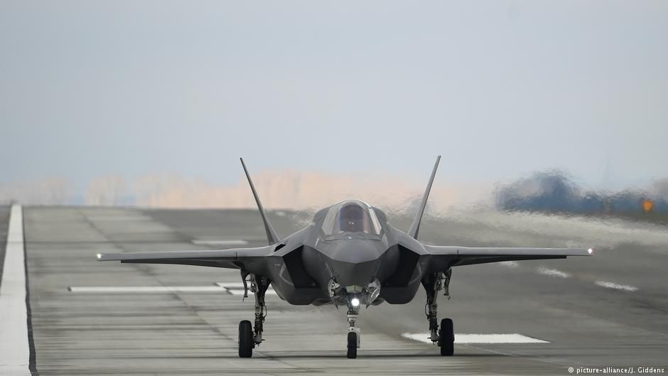 ABD'li yetkili: F-35 teslimatı durdurulabilir