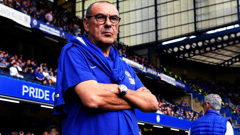 Chelsea taraftarlarından Sarri boykotu