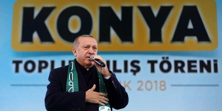 Konya 'tek ses': Erdoğan'ın ziyareti öncesi 13 gazete aynı manşetle çıktı!