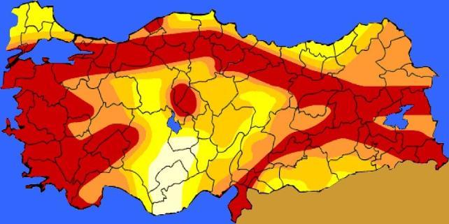 "Türkiye'nin deprem haritası 23 yıl sonra değişti, bazı illerin deprem tehlikesi yükseldi"