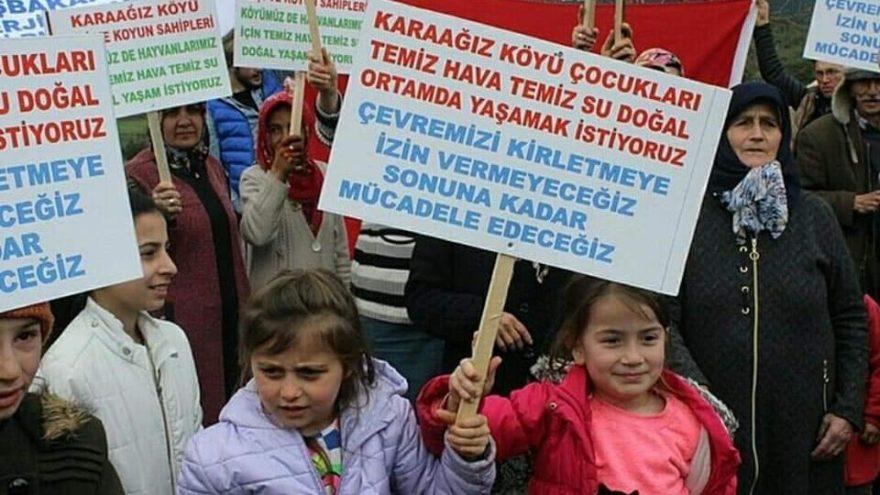 Mahkemeden Karaağız’daki santrale yaratacağı tahribattan dolayı durdurma kararı