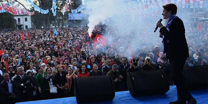 Akşener: Kandil’le sözleşmeyi ben imzalamam, onu ancak sen imzalarsın