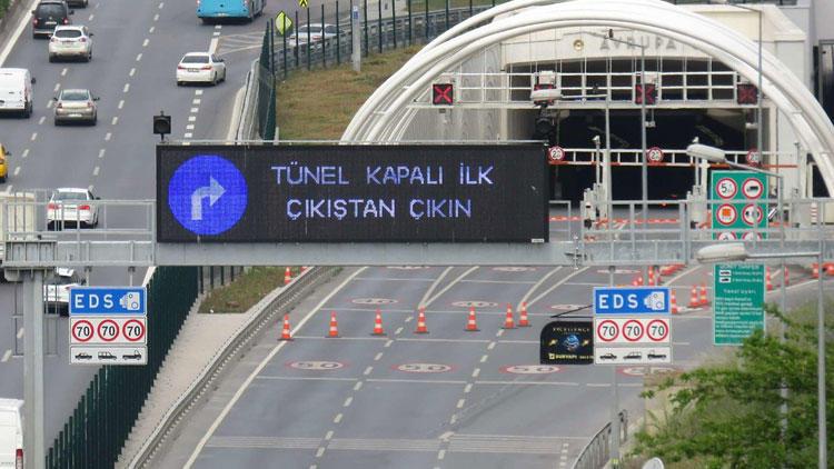 İstanbul'da bazı yollar trafiğe kapalı