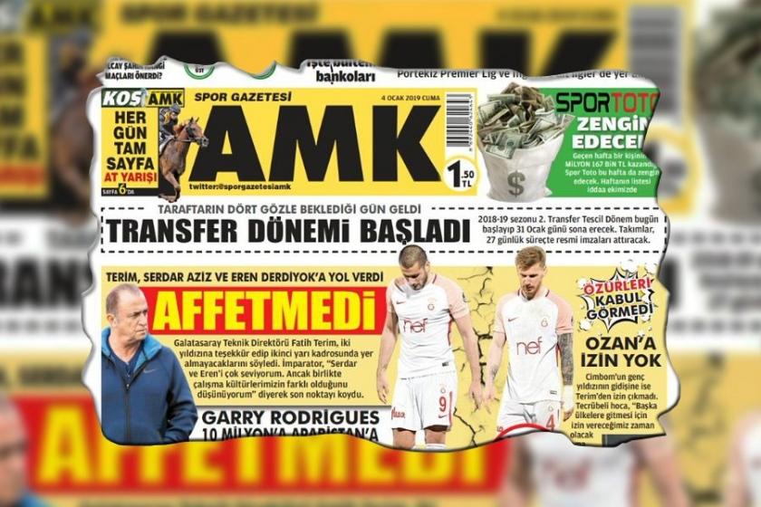 Hakaret davasında verilen cezaya AMK gazetesiyle itiraz