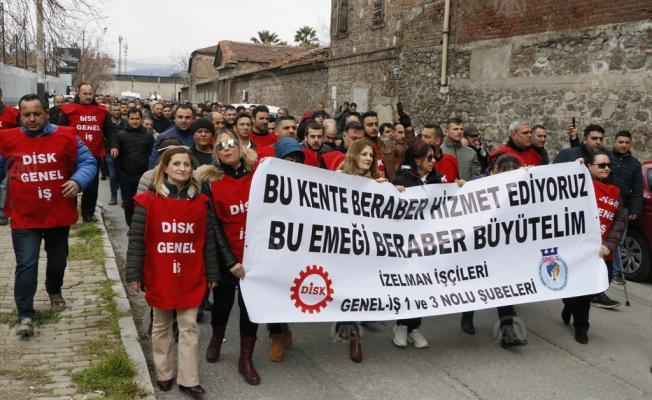 İzmir Belediyesi'ne bağlı İzelman ile işçiler arasında arabulucu süresi bitti