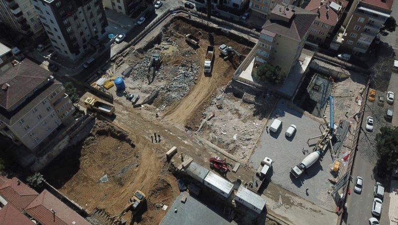 21 kişi hayatını kaybetmişti; Kartal'da çöken apartmanın yerine yeni temel atıldı