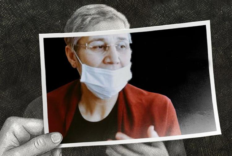 Açlık grevindeki Leyla Güven hakkında dokunulmazlık fezlekesi!