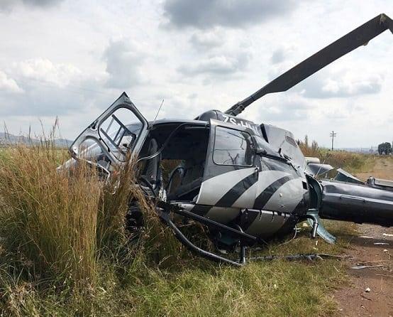 Şili'de helikopter düştü: 6 kişi hayatını kaybetti