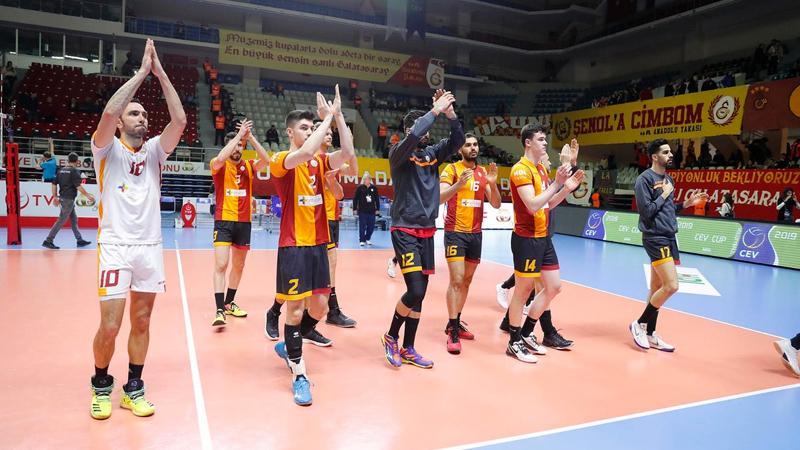 Galatasaray CEV Kupası finalinde mağlup