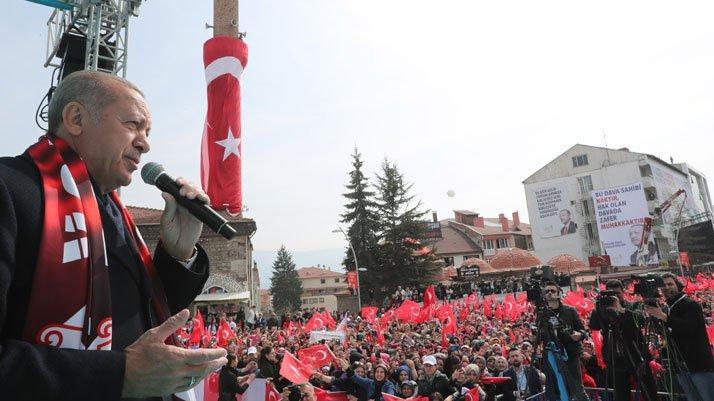 Erdoğan: Bir avuç marjinalden ayar yemek en fazla CHP seçmenine dokunuyor