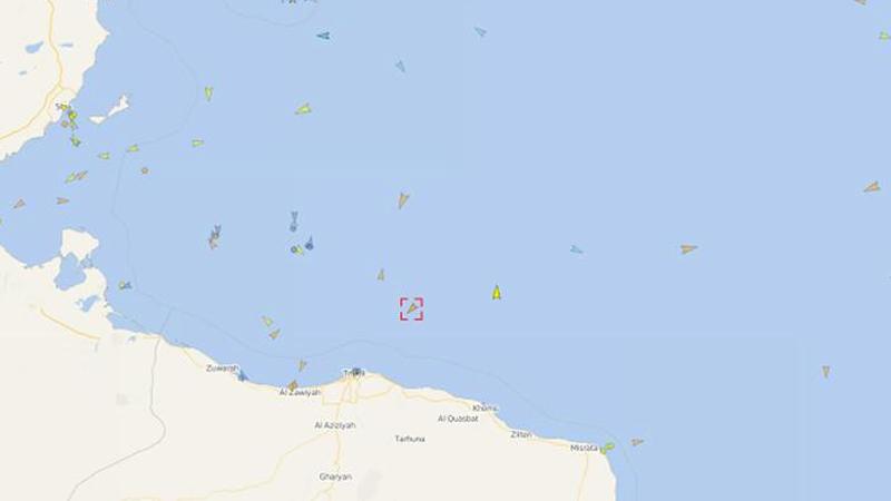 Türkiye'den yola çıkan bir geminin Akdeniz'de göçmenler tarafından kaçırıldığı iddia ediliyor