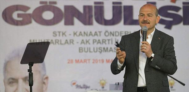 Soylu: Döviz operasyonun hedefi 31 Mart seçimlerdir