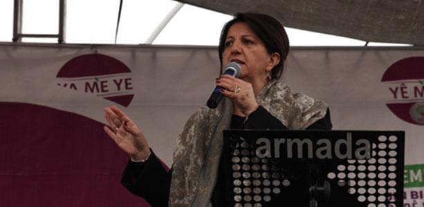 Buldan'dan Cumhurbaşkanı Erdoğan'a: Kürtçe konuşabilmek için cezaevine mi girmemiz gerekiyor?