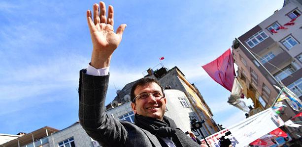 İmamoğlu: Bu şehrin damarlarına enjekte edilen partizanlık zehrini söküp atacağız