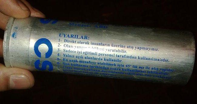 AYM yatak odasına atılan gaz fişeğinde ‘kasıt’ bulmadı, başvuruyu reddetti