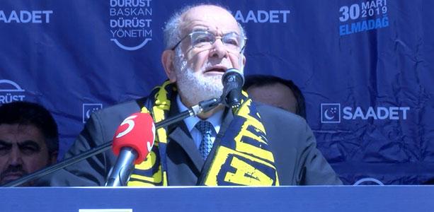 Karamollaoğlu: Patatese, soğana muhtaç hale geldik