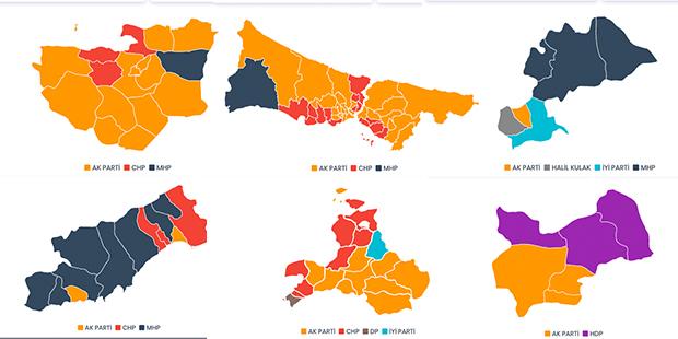 Türkiye sandık başına gitti; işte seçimin kafa kafaya geçtiği iller