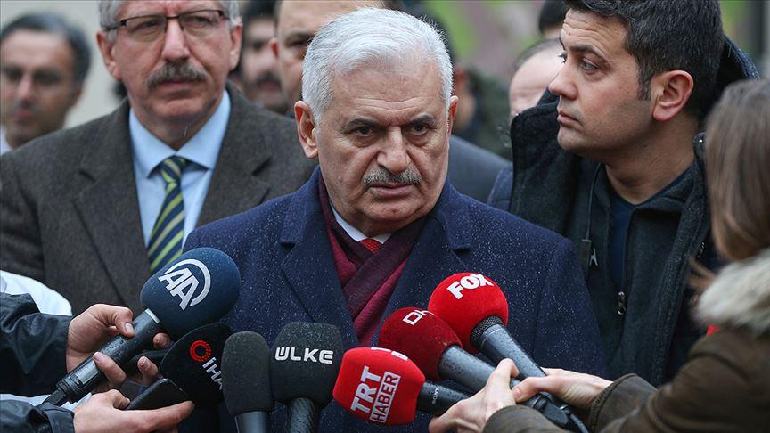 Binali Yıldırım: İmamoğlu 25 bin fazla oy almış görünüyor, süreç devam ediyor