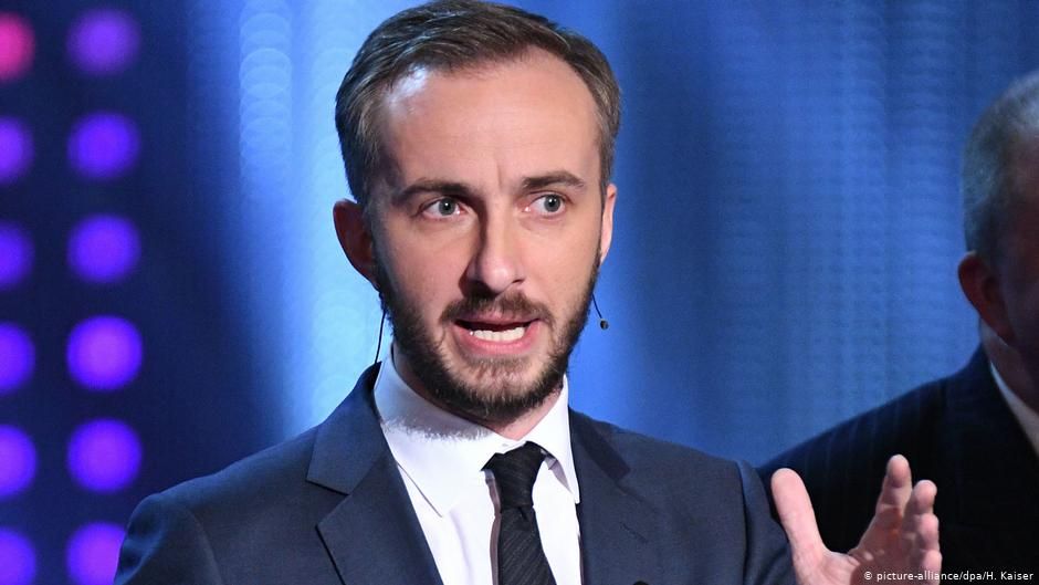 Komedyen Böhmermann Merkel’e dava açtı