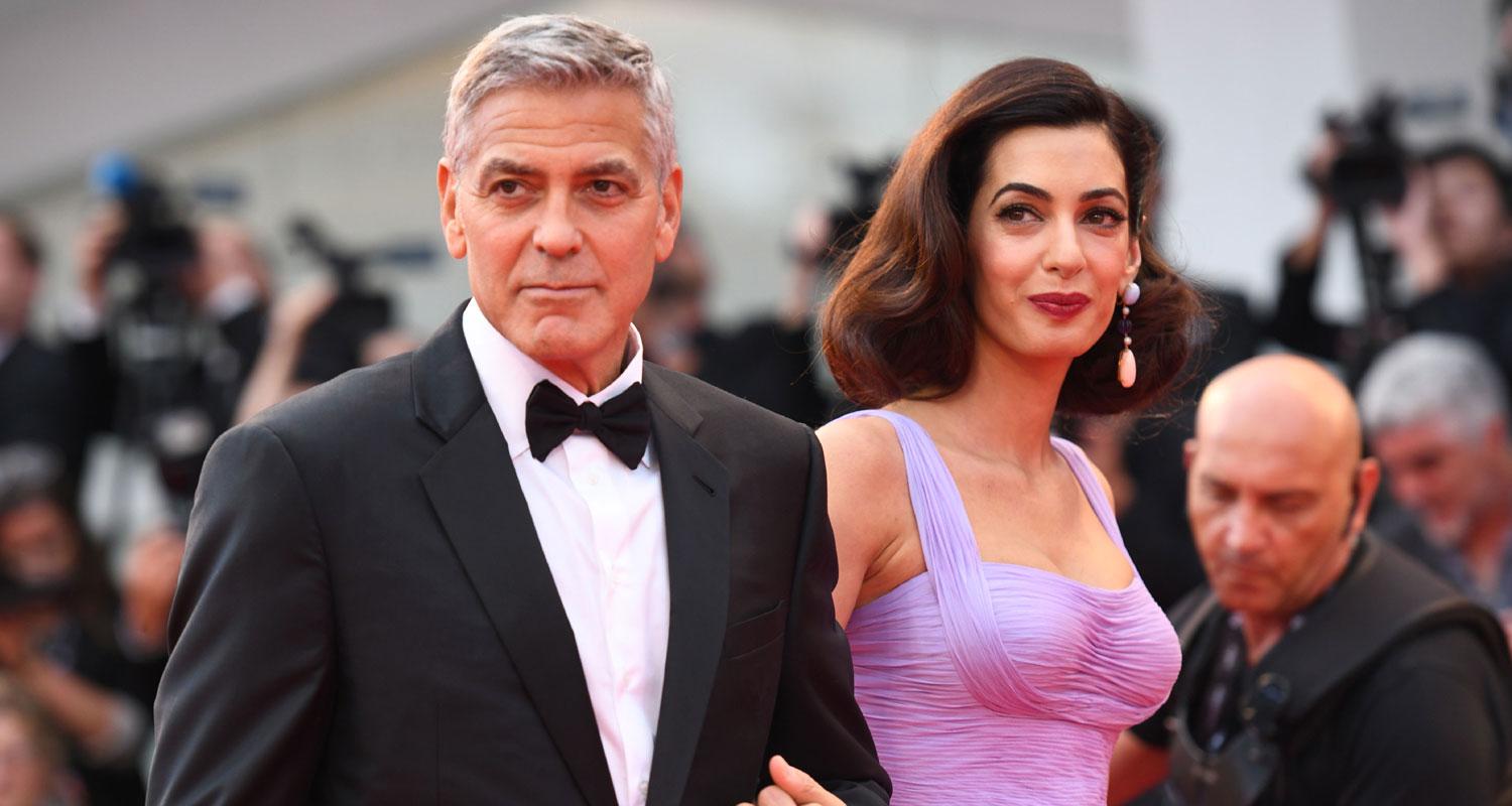 George Clooney ve Amal Clooney çiftinin boşanacağı iddia edildi