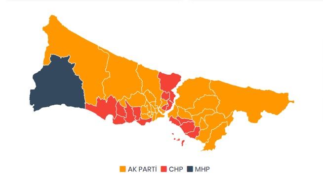 İstanbul'da oyların yeniden sayıldığı ilçelerde kaç geçersiz oy var?