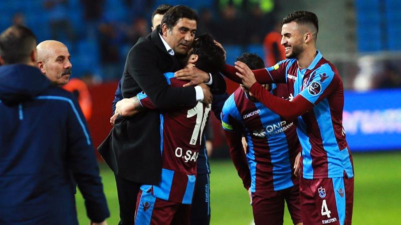 Trabzonspor'dan 4 gollü galibiyet