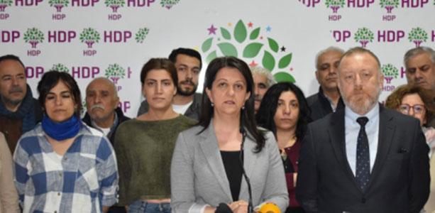 HDP: 24 Haziran’da vekillerimizi şimdi de belediyelerimizi çalıyorlar