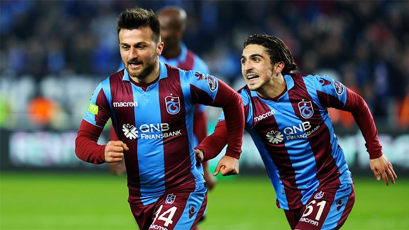 Trabzonspor'un altyapı 11'i