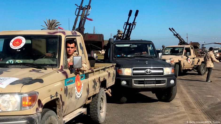 Libya'da General Hafter'e karşı operasyon