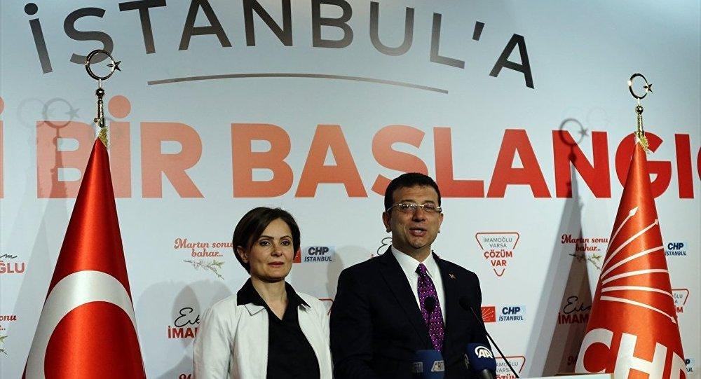 CHP'li Kaftancıoğlu: Ekrem Bey listedeki en az tanınan isimdi