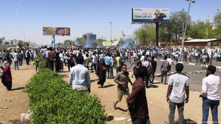 Sudan'da göstericilere müdahale