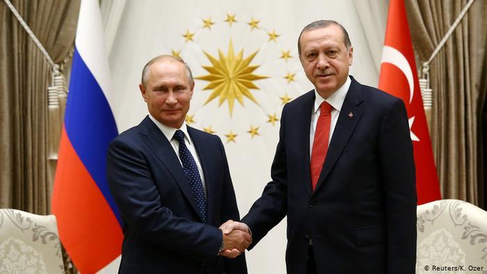 Erdoğan ve Putin'den ortak basın toplantısı