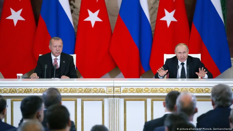 Putin'den İdlib'de "ortak devriye" mesajı