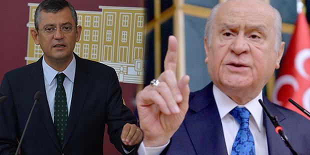 CHP’li Özel’den Bahçeli’nin ‘yeni seçim’ açıklamasına tepki