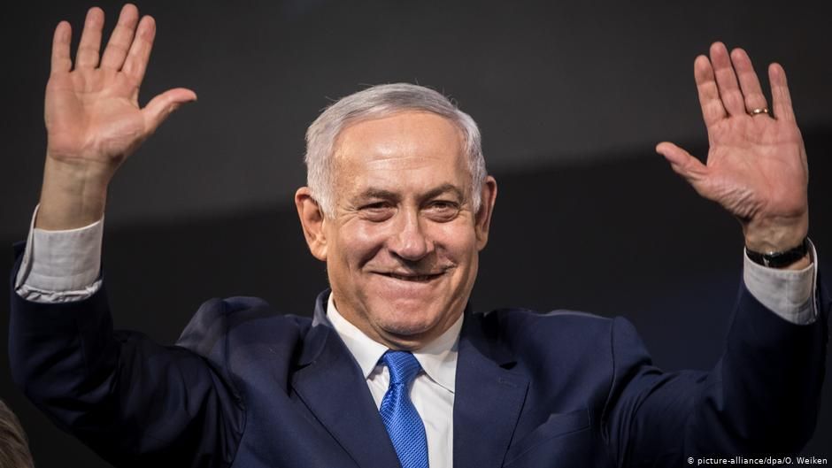 İsrail seçimlerinde Netanyahu önde