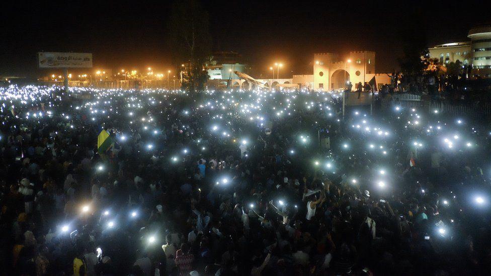 Sudan'da protestolar devam ediyor