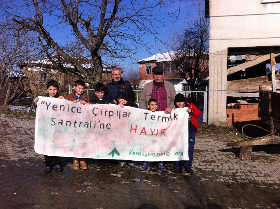 Yenice sakinleri 4. kez gündeme gelen termik santral için uyarıyor: “Soğanın halini görüyorsunuz, biberden de olmayın"