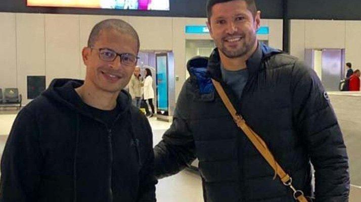 Alex ve Luciano dev derbi için İstanbul’da